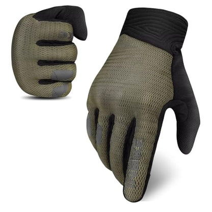 Breathable Mesh Motorcycle Gloves for Men