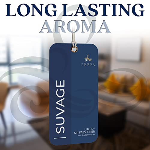 Card Car Air Freshener for Men (3 Count)