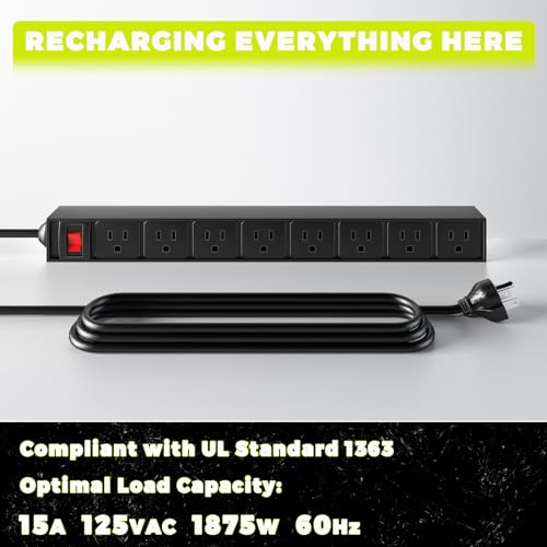 Power Tool Organizer with Charging Station