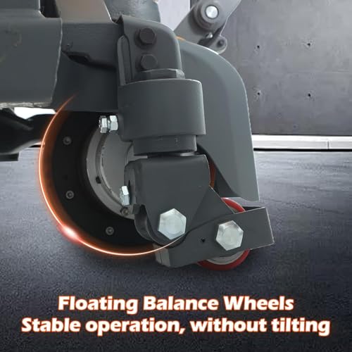 Tory Carrier Full Electric Power Pallet Jack Truck 4400lb Cap. 48" x 27" Fork Size
