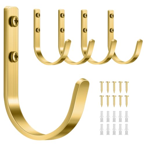 22LB Wall Hooks for Hanging Towel (5 Count)