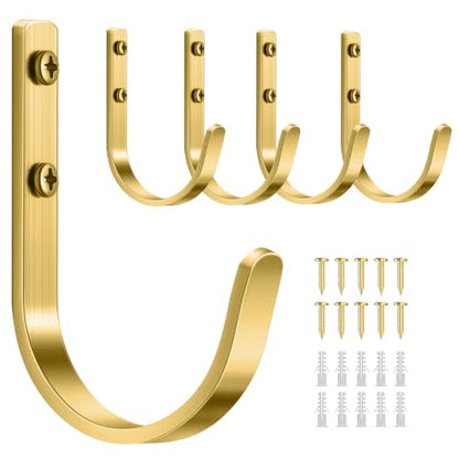 22LB Wall Hooks for Hanging Towel (5 Count)