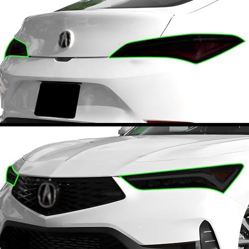 Full Headlight Taillight Tint Kit Compatible with Acura Integra 2023
