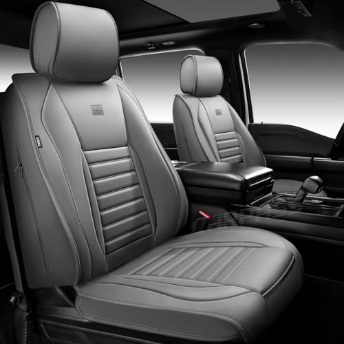 Nappa Leather Car Seat Covers Full Set