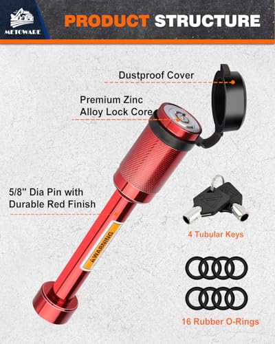 Trailer Hitch Lock Fits Class III