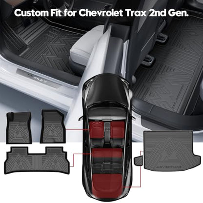 Floor Mats for Chevrolet Trax