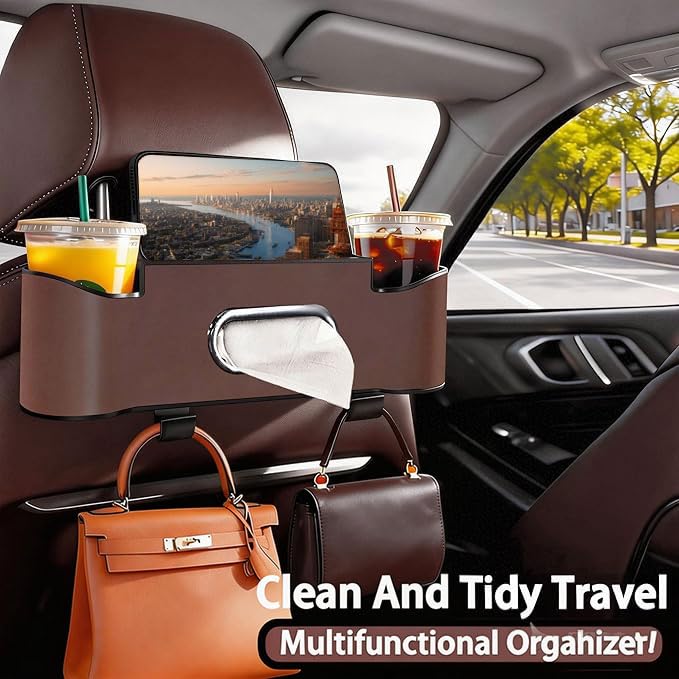 Car Backseat Organizer for Kids & Travelers