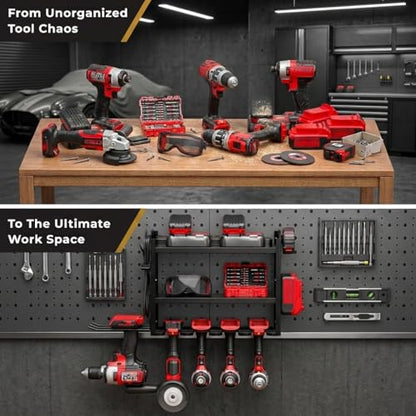 Power Tool Organizer Wall Mount