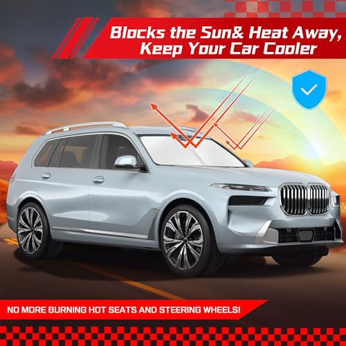 Windshield Sun Shade for BMW X7 2019