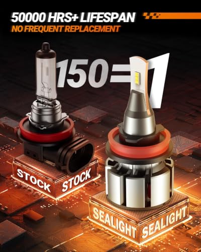 H11 LED Bulbs