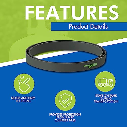 Tank Halo Propane Cylinder Rubber Ring Base for 20