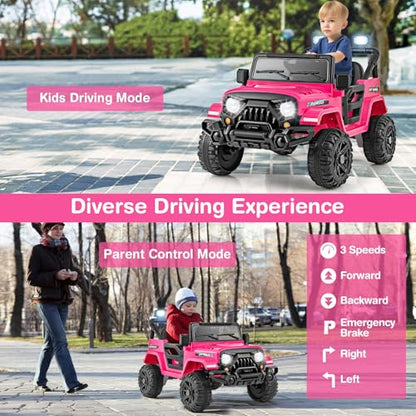 12V Kids Ride on Truck Car