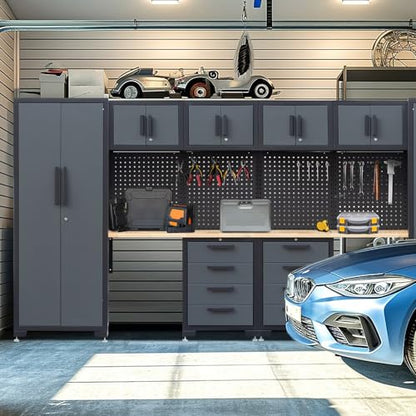 Garage Storage Cabinet System