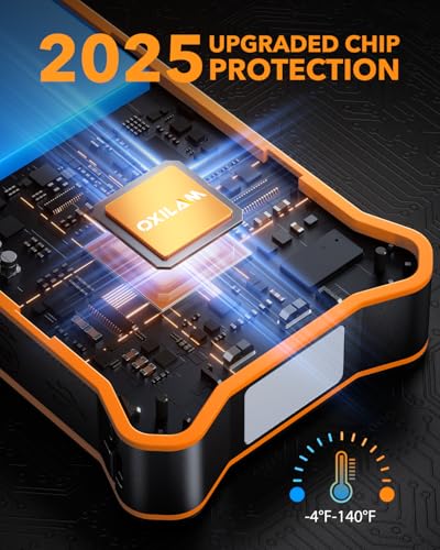 8000A Jump Starter