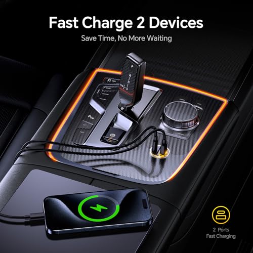 USB C Car Charger