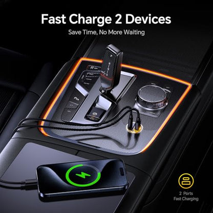 USB C Car Charger