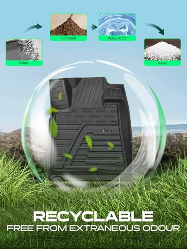 Automotive Floor Mats for Toyota Tundra 2014 (3 Count)