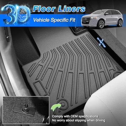 Floor Mats for Ford Edge 2007