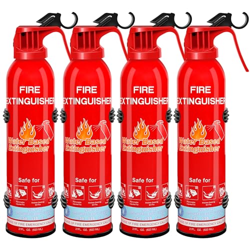 Fire Extinguisher for Home (4 Count)