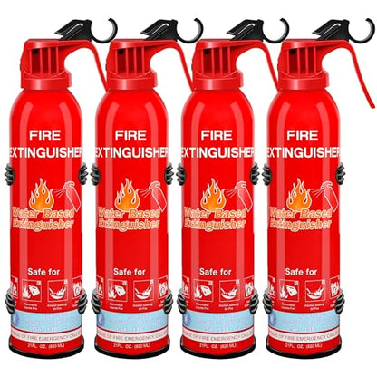Fire Extinguisher for Home (4 Count)