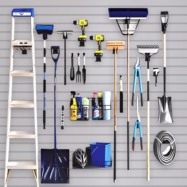 Slatwall Panel Wall Storage Systems