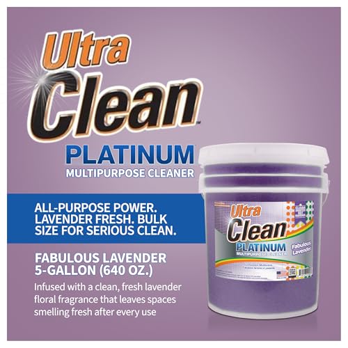 Ultra Clean Platinum Multipurpose Cleaner (640 Fl Oz)