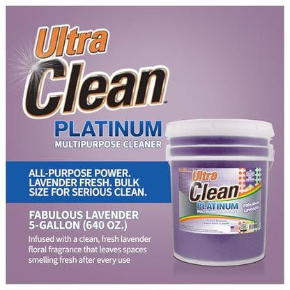 Ultra Clean Platinum Multipurpose Cleaner (640 Fl Oz)