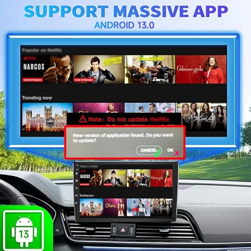 Wireless CarPlay Android AUTO Multimedia Video Box 4G Cellular