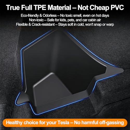 Trunk Storage Bins for 2025 2026 Tesla Model Y Juniper (2 Count)