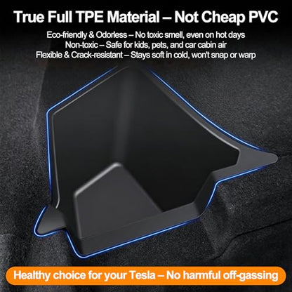 Trunk Storage Bins for 2025 2026 Tesla Model Y Juniper (2 Count)