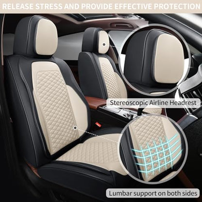 Car Seat Covers Full Set