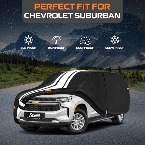 Waterproof Car Cover for Chevrolet Suburban
