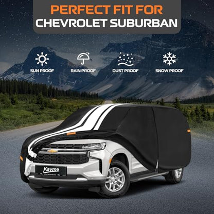 Waterproof Car Cover for Chevrolet Suburban