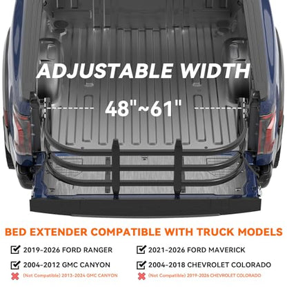Aluminum Truck Bed Extender Mid