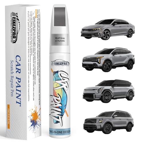 Wolf Gray Touch Up Paint for Kia