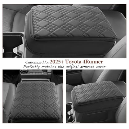 2025 2026 4Runner Armrest Cover for 2025 2026 Toyota 4Runner Center Console Cover Toyota 4Runner 2025 2026 Accessories 2025 2026 4Runner Soft Center Console Cushion