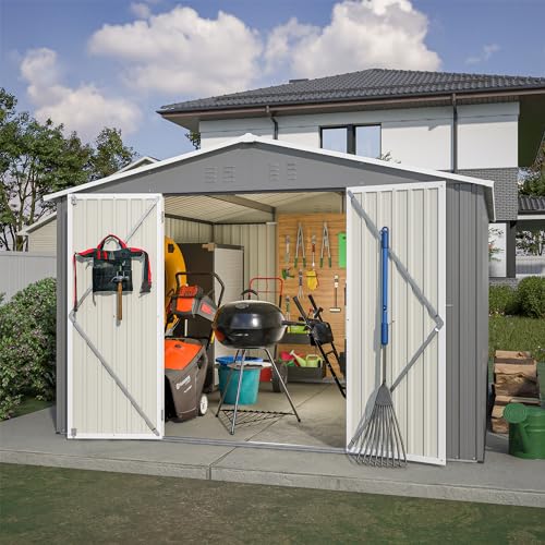 10x10 FT Outdoor Storage Shed