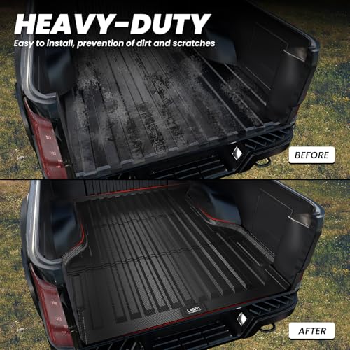 Bed Mat for Ford Ranger 2023 2022 2021 2020 2019 5.0ft Truck Bed Box