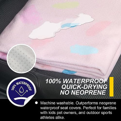Back Seat Cover for Car Trucks Van SUV Jeep