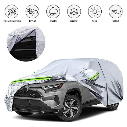 6 Layers Waterproof Car Covers Replace for 2013