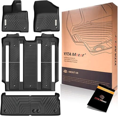 Floor Mats Fit Toyota Sienna 7 Seats 2021