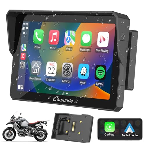 W702B 7" for BMW R1200GS R1250GS S1000XR Motorcycle