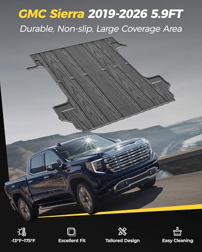 Truck Bed Mat for 2019