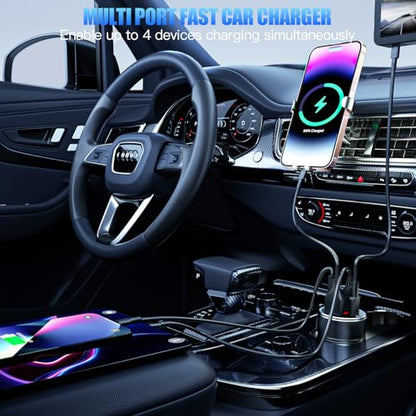 USB C Car Charger (2 Count)