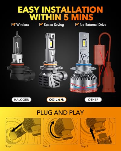 9005 HB3 Bulbs (2 Count)