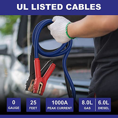 Heavy Duty Jumper Cables