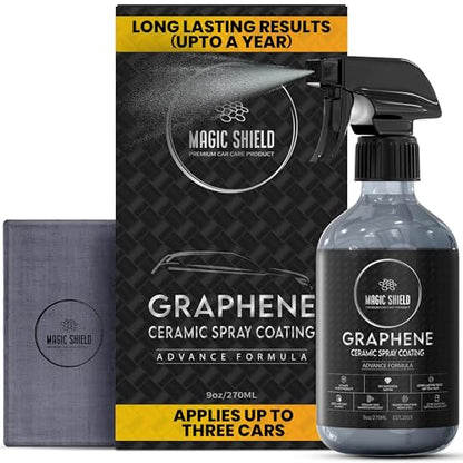 Graphene Ceramic Spray Coating for Cars (9 Fl Oz)