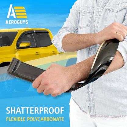 Extra Durable Window Deflectors Tape