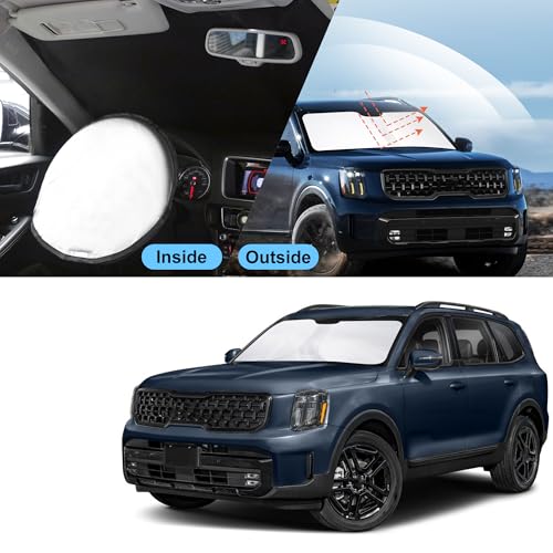 Sun Shade for Kia Telluride 2020