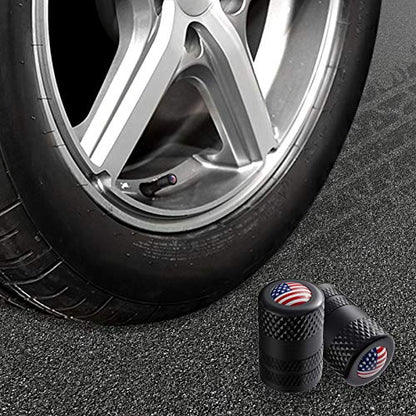 Tire Valve Stem Caps (4 Count)